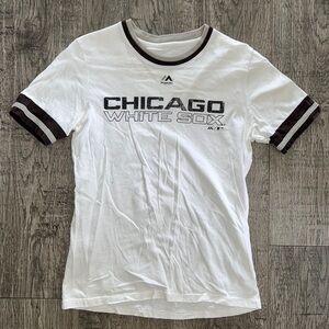 Chicago White Sox MLB fitted t-shirt, women’s small‍‍‍‍‍‍‍‍‍‍‍‍‍‍‍‍‍‍‍‍‍‍‍‍﻿﻿﻿﻿﻿